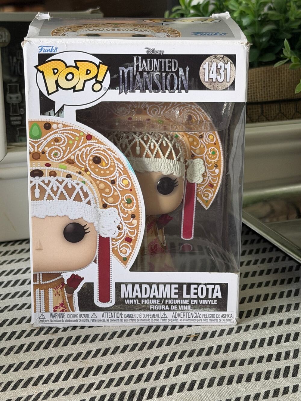 Funko Pop Disney Haunted Mansion Madame Leota #1431 Vinyl Figure NIB